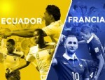Ekvator 0 - 0 Fransa maçı (Sonuç)