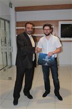 MÜHENDİSLER ODASI - İmo Bursa Şubesi, Yemenli Meslektaşlarını Ağırladı