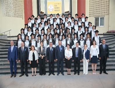 Özel Sanko Koleji’nde Mezuniyet Sevinci