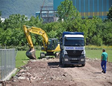 Sarımeşe'de Yeni İmar Yolları Açılıyor