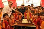 FUTBOL OKULU - Selçuk İnan Galatasaray Futbol Okulu'nu Ziyaret Etti