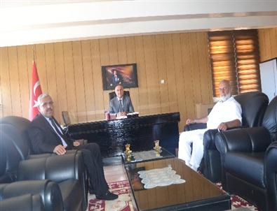 Sgk  İl Müdürü Akkaş’ın Ziyaretleri Sürüyor