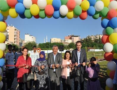 Siirt’te 2 Park Törenle Hizmete Açıldı