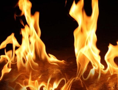 Türkmen iş adamını öldürüp evini ateşe verdiler