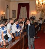 RECEP ALTEPE - Üsküplü Hafızlık Öğrencileri Bursa’da