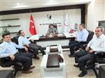 İSMAIL KARA - Zonguldak ve Bartın Kamu Hastaneleri Birliği Genel Sekreterlerinden Ziyaret