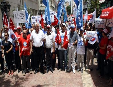 Aydın Kamu-sen’den İş Güvencesi Eylemi