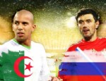 Cezayir 1 - 1 Rusya (Sonuç)