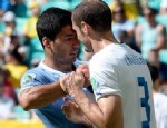GIORGIO CHIELLINI - FIFA'dan Luis Suarez'e tarihi 'ısırık' cezası