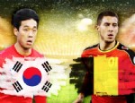 Güney Kore 0 - 1 Belçika (Sonuç)