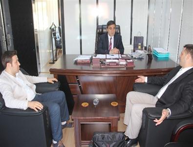 İha’dan Ovacık Belediye’sine Ziyaret