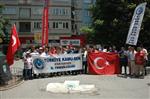KAMU SEN - Kamu Sen Üyelerinden İş Güvencesi Eylemi