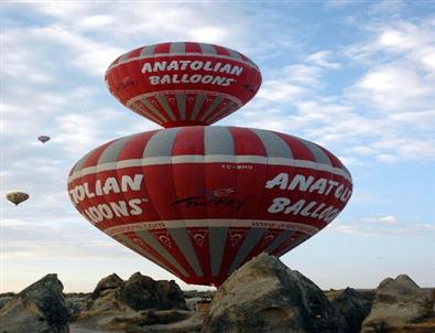 Kapadokya'da Balonlar Gps Sistemiyle Kontrol Ediliyor