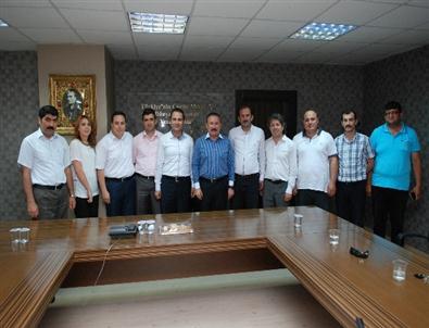 Sağlık-sen’den Başkan Doğan'a Ziyaret