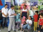 Tekirdağ’da Mavi Kapaklar Mutluluğa Dönüşmeye Devam Ediyor