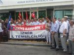 KAMU SEN - Türkiye Kamu-sen İzmir Temsilcisi Ahmet Doğruyol Açıklaması