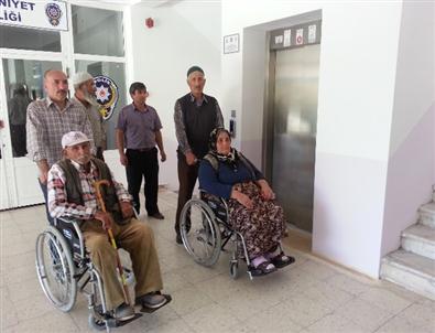 Uğurludağ’da Engelli Asansörleri Hizmete Açıldı