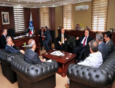 Ulaştırma Denizcilik ve Haberleşme Bakan Yardımcısı Baş Yyü’de