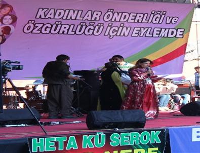 Van’da Dökh Tarafından Öcalan’a Özgürlük Mitingi Yapıldı