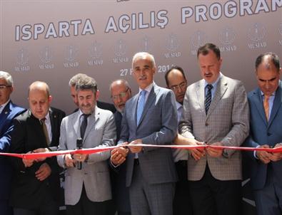 Ak Parti Genel Başkan Yardımcısı Nebati İsparta'da