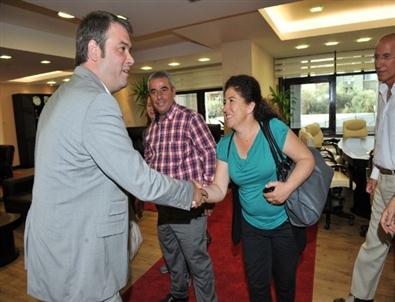 Başkan Piriştina'dan Kent Konseyi'nin Yeni Başkanına Tebrik