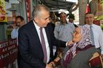MAHMUT ÖZTÜRK - Başkan Zolan, Çardak ve Bozkurt’ta İncelemelerde Bulundu