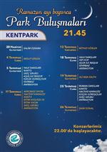 OTOBÜS SEFERLERİ - Büyükşehir Belediyesi'nden 'Park Buluşmaları' Ramazan Etkinliği
