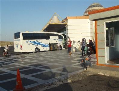 Dehşetin Yaşandığı Otobüs Şanlıurfa’ya Ulaştı