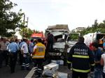 Kamyonet İle Yolcu Otobüsü Çarpıştı Açıklaması