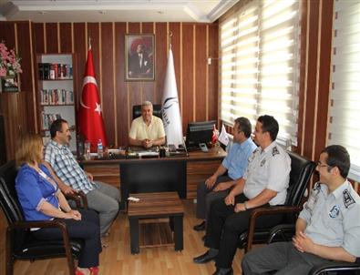 Köprübaşı Meslek Yüksek Okulunda Nöbet Değişimi