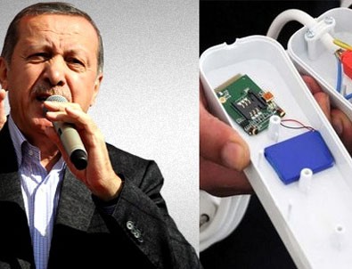 Erdoğan'ın ofisindeki böcek 'yok artık' dedirtti