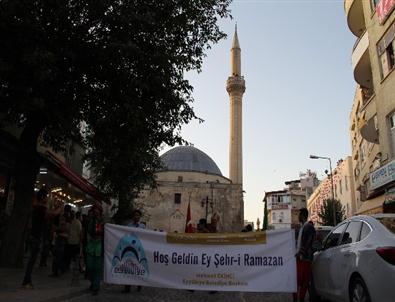 Şanlıurfa’da Ramazan Coşkuyla Karşılandı