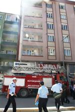 ŞEREFIYE - Van’da Yangın