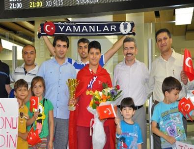 Yamanlar Satrançta Avrupa Şampiyonu Oldu