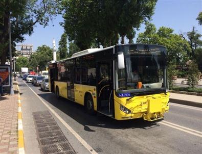 Yolun Karşısına Geçerken Otobüs Çarptı