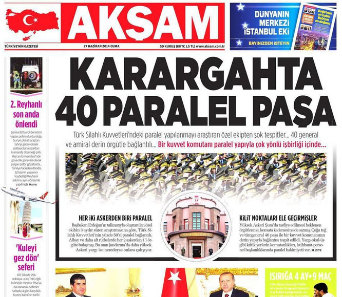 Cumhurbaşkanlığından çok sert TSK açıklaması