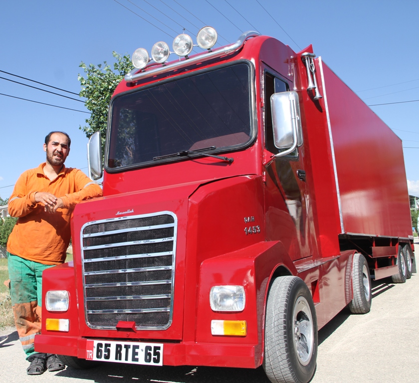 Türkiye’nin ilk yerli Tır’ı Van’da üretildi