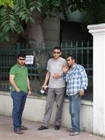 Açıklama Yapanlara Rahatsızlık Verince Polis Müdahale Etti