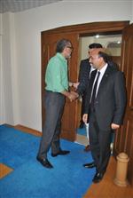 Ak Parti Ağrı İl Başkanı Çetin’den Belediye Başkanı Sakık’a Ziyaret