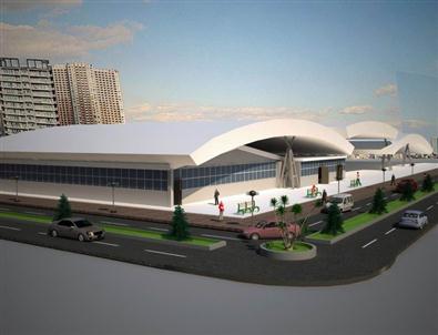 Aksaray'ın Kapalı Pazar Yeri Modernleşecek