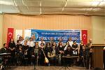 Avanos Belediyesi Türk Halk Müziği Korosu Konser Verdi