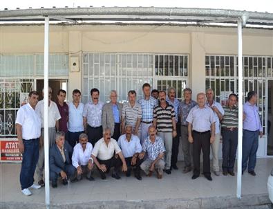 Başkan Toprak, Muhtarlarla Bir Araya Geldi