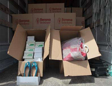 Bornova'dan Bosna'ya Yardım Eli