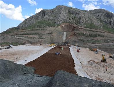 Dsi 13. Bölge Müdürü Özgür, Gölet İnşaatlarında İncelemelerde Bulundu