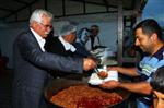 Erciş Belediye Eş Başkanları İftar Çadırında