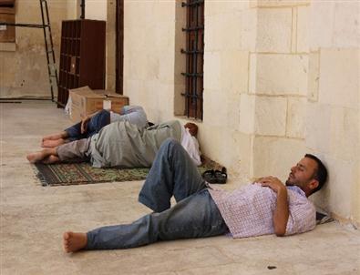 Kilis'te Aşırı Sıcaklar Bunaltıyor