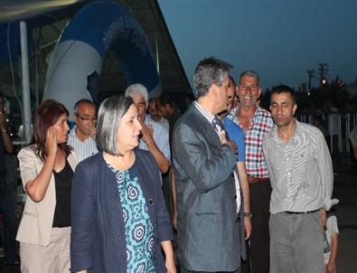 Kışanak ve Anlı İlk İftarlarını Vatandaşlarla Açtı