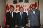 Mhp Aziziye İlçe Başkanlığında Görev Değişimi