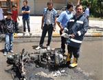 Motosiklet Küle Döndü