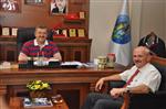 Özel İdare Genel Sekreteri Uzun'Dan Başkan Baş’a Ziyaret